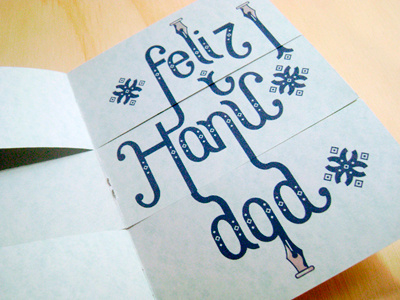 Holidaycard 1 fun holiday card illustration lettering type