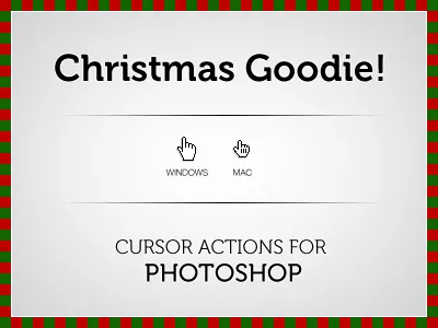 Christmas Cursors action cursor goodie resource