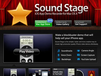 Website Design Expanded app desktop ios iphone mac ui video website