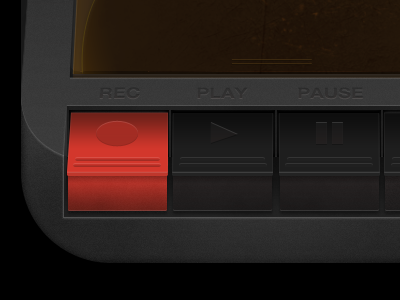 Tape Deck button tape tape deck texture