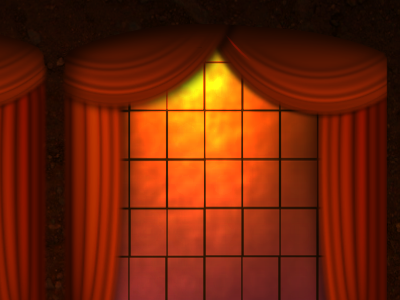 Curtains from scratch curtains lighting red