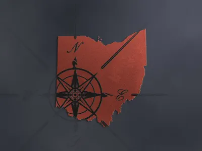 Ohio clouds compass iwishthebengalswerebetter map ohio state