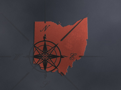 Ohio clouds compass iwishthebengalswerebetter map ohio state