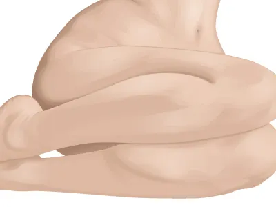 Waterfall Shot 2 illustration illustrator vector wip work in progress