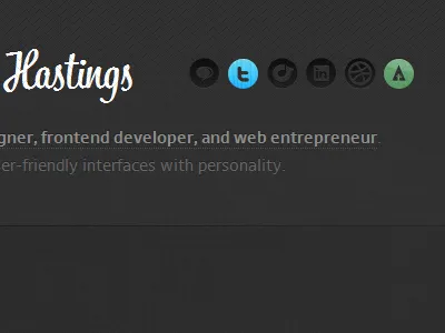 Gedy icons header detail black button forrst gedy hover pattern texture twitter