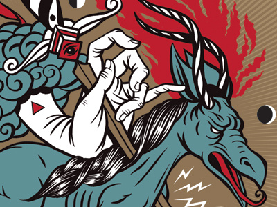 Tamerlane album cover beeteeth illustration salt lake city