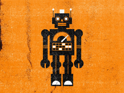 Robot robot texture