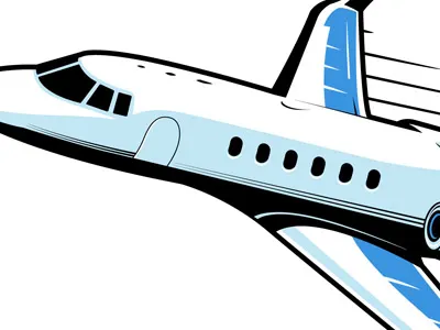 G5 airplane g5 illustration illustrator jet vector white