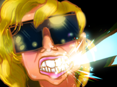 Gaga Lazermouth