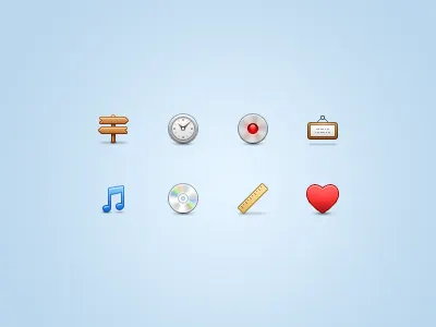 Random icons 32 32px icon icons iconset interface set stock ui