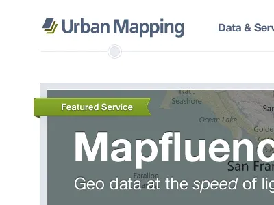 Urban Mapping - First pass