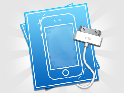 iPhone Blueprint blueprint icon iphone