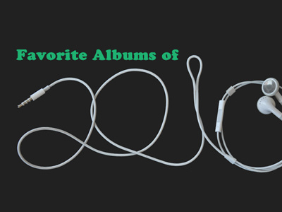 earbuds 2010 music top ten albums