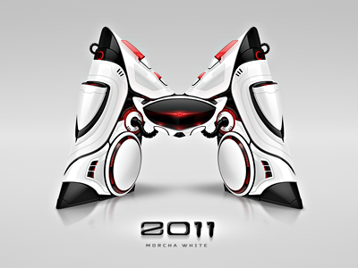 Morcha2011 White icons morcha wallpaper
