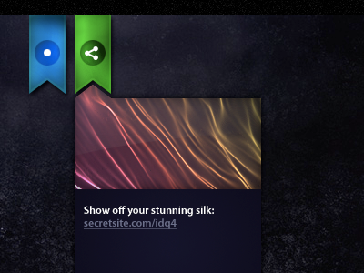 Silk sharing silk ui