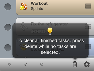 Task Eater Hints iphone task eater taskeater to do todo