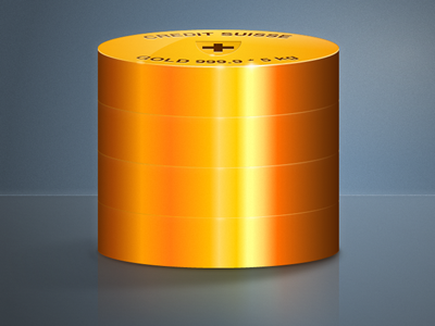 Round Gold Bars fireworks gold gray illustration