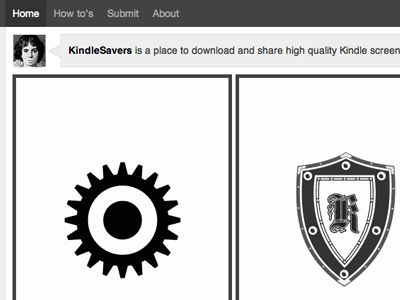 Kindlesavers.com is a go gallery kindle website