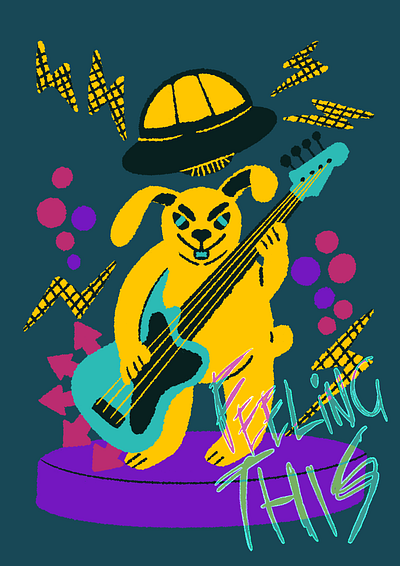 Concert Poster 1: Blink 182 band blink182 bright character design colorful illustration illustrator music music poster