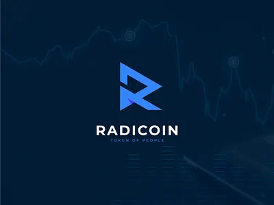 Letter R Crypto Business Logo Design agency blue logo business logo coin crypto cyber logo modern logo tech