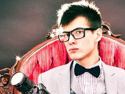 Chris from Bold bold creative chris chris nicholas fam portrait