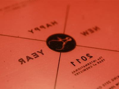 The Screen 2011 new year screen printing