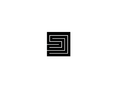 Personal identity - SD monogram identity logo monogram personal sd