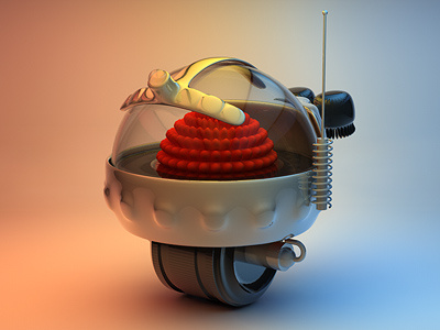 11 3d cinema4d robot