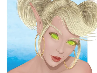 Vector Textures blood elf illustration illustrator texture tutorial vector