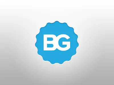 Shameless Self-Promotion blue branding grey logo