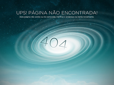 404 404 blue gotham space