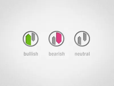 Sentiment indicators icons illustration visualization