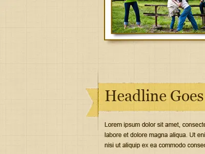 Family Photography pattern texture web web design