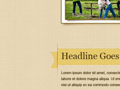 Family Photography pattern texture web web design