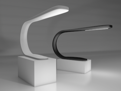 Modern Lamps 3d lamp lighting lights modern