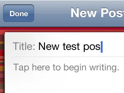 Sneak Peek (mockup) app ios secret
