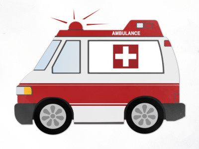 Call An Ambulance illustration