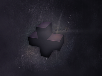 LUMINANCE | Cinema 4D abstract cinema 4d grunge highlight purple shadow style texture