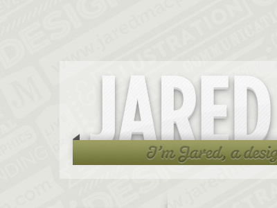 New Website typography web website