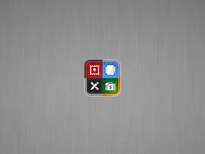App Cooker - iPad Icon app cooker economics icon idea ipad mockup store info wireframe