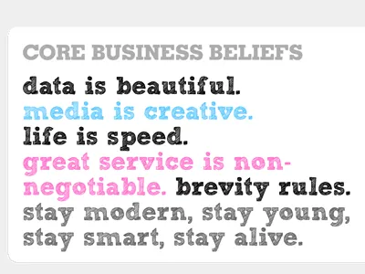 140 Proof visual treatment brief - sneak peek 140proof brand copy peek peep startup type venturecapital writing