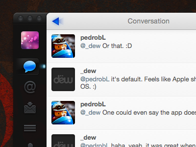 Twitter for Mac app custom mac mod twitter twitter mac