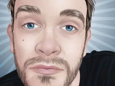 Mr Paul Pringle illustration illustrator tutorial vector