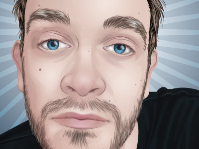 Mr Paul Pringle illustration illustrator tutorial vector