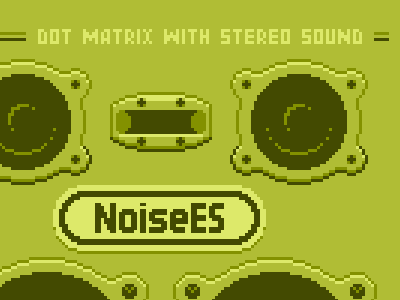 Noise Boy 4bit 8bit gameboy ios noisees