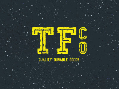 TF CO black yellow