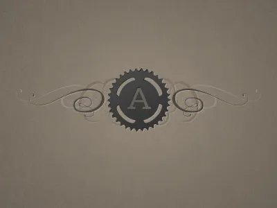 Personal Logo Crest - rev2 crest cycling logo personal taupe