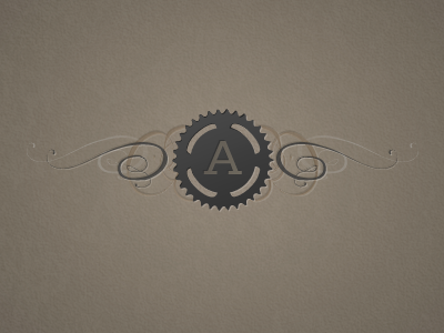 Personal Logo Crest - rev2 crest cycling logo personal taupe