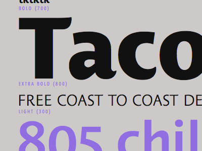 Costa skitimen costa specimen typekit web fonts