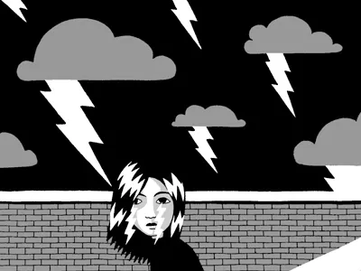 Irma Vep drawing film illustration irma vep